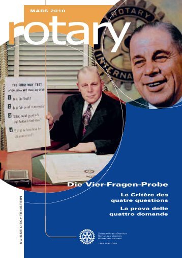 Rotary Magazin 03/2010