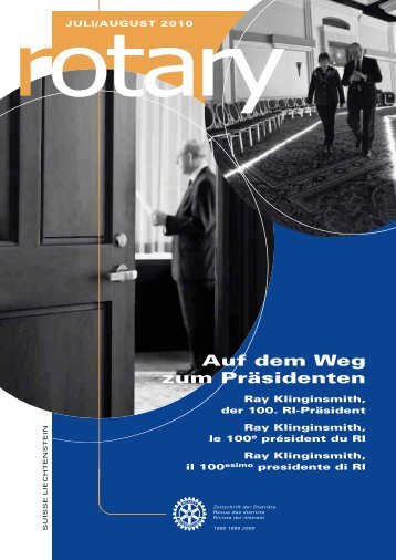 Rotary Magazin 07-08/2010