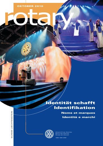 Rotary Magazin 10/2010