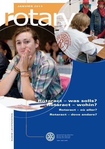 Rotary Magazin 01/2011