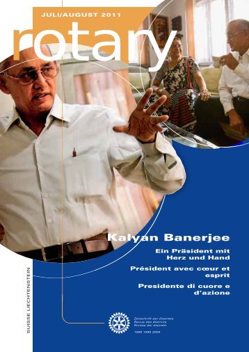 Rotary Magazin 07-08/2011