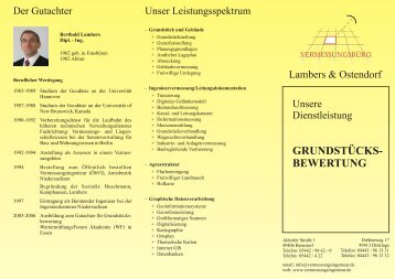 bewertung - Lambers & Ostendorf