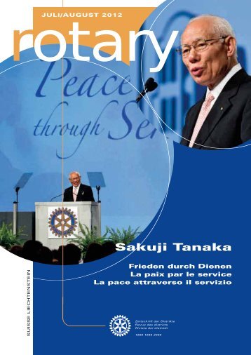 Rotary Magazin 07-08/2012