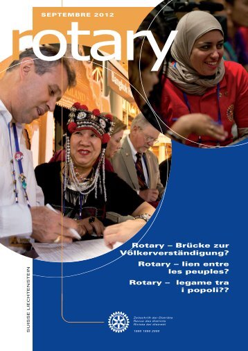 Rotary Magazin 09/2012