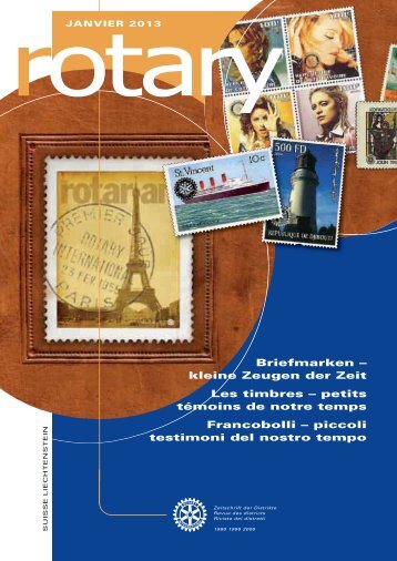 Rotary Magazin 01/2013