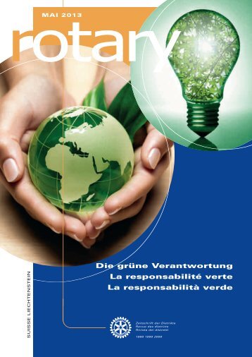 Rotary Magazin 05/2013