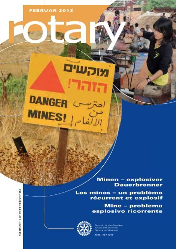 Rotary Magazin 02/2013