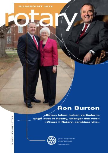 Rotary Magazin 07-08/2013
