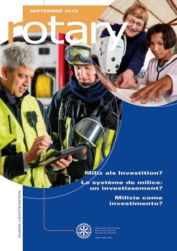 Rotary Magazin 09/2013
