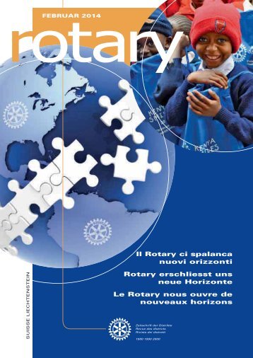 Rotary Magazin 02/2014