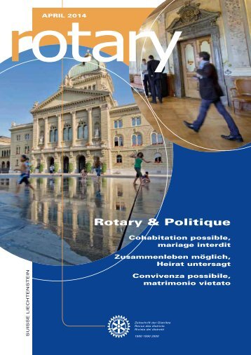 Rotary Magazin 04/2014