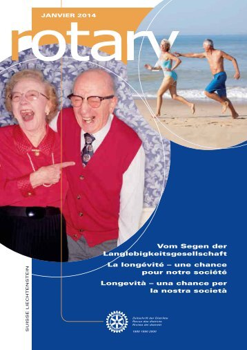 Rotary Magazin 01/2014