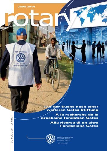Rotary Magazin 06/2014