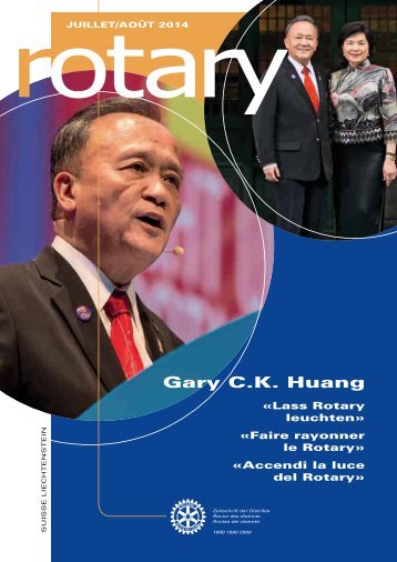 Rotary Magazin 07-08/2014