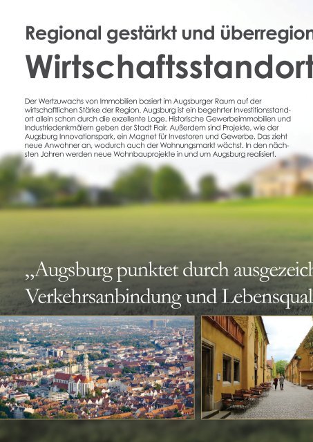 GF Immobilien Augsburg - IDEAL Workspace - Orhideal Titelstory Dezember 2022 