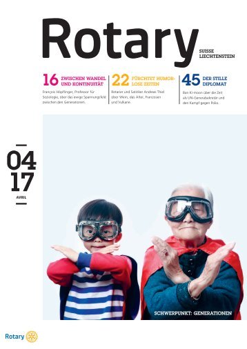 Rotary Magazin 04/2017