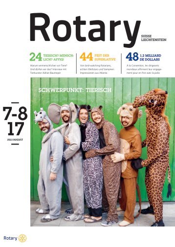 Rotary Magazin 07-08/2017