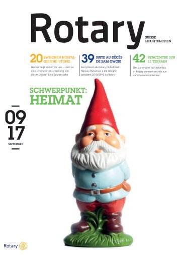 Rotary Magazin 09/2017