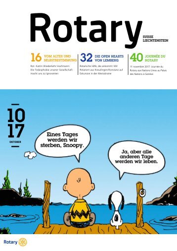 Rotary Magazin 10/2017