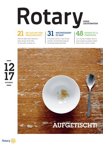 Rotary Magazin 12/2017