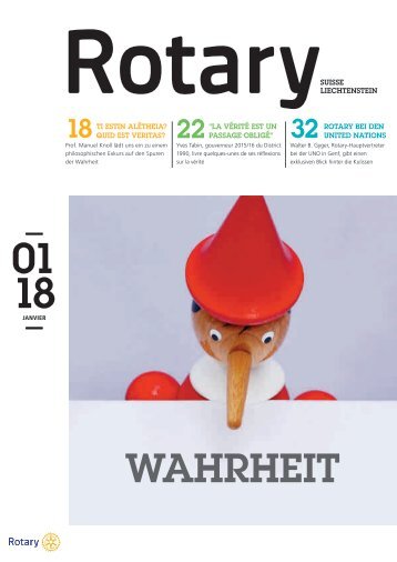 Rotary Magazin 01/2018