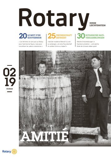 Rotary Magazin 02/2019