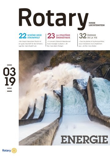 Rotary Magazin 03/2019