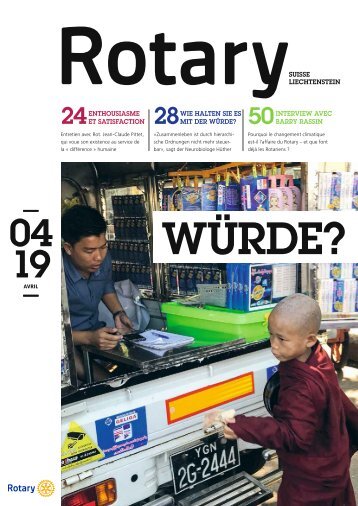 Rotary Magazin 04/2019