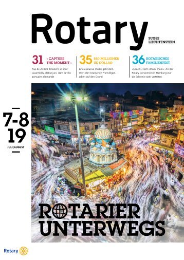 Rotary Magazin 07-08/2019