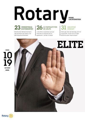 Rotary Magazin 10/2019