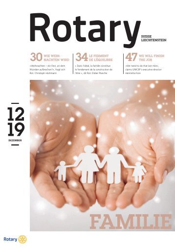Rotary Magazin 12/2019