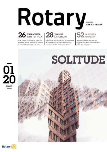 Rotary Magazin 01/2020