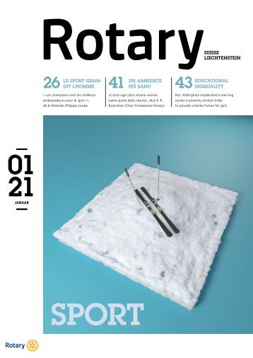 Rotary Magazin 01/2021