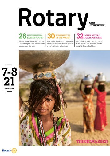 Rotary Magazin 07-08/2021