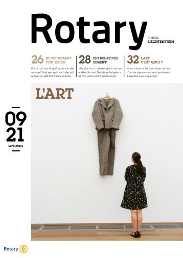 Rotary Magazin 09/2021