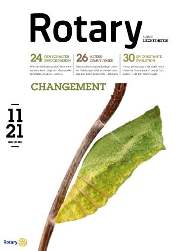 Rotary Magazin 11/2021