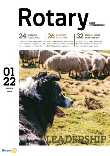Rotary Magazin 01/2022