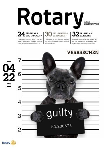 Rotary Magazin 04/2022