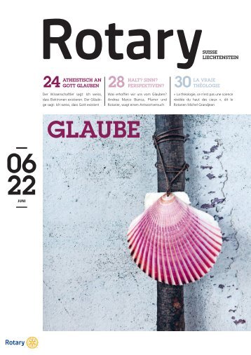 Rotary Magazin 06/2022