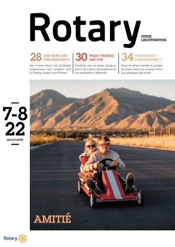 Rotary Magazin 07-08/2022