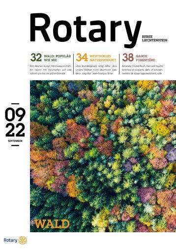 Rotary Magazin 09/2022