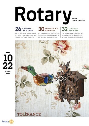 Rotary Magazin 10/2022