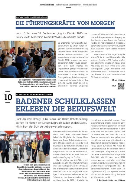 Rotary Magazin 11/2022