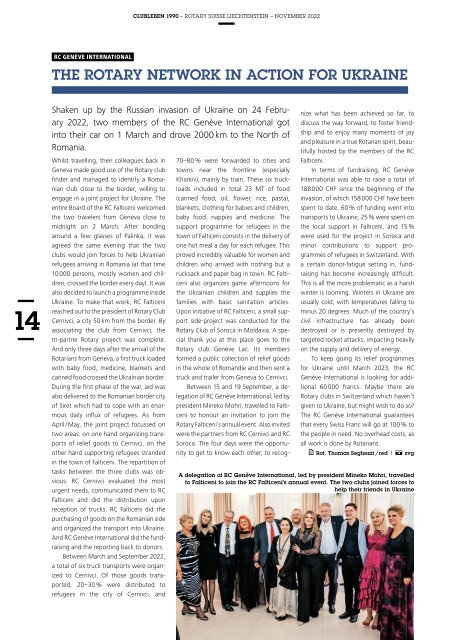 Rotary Magazin 11/2022