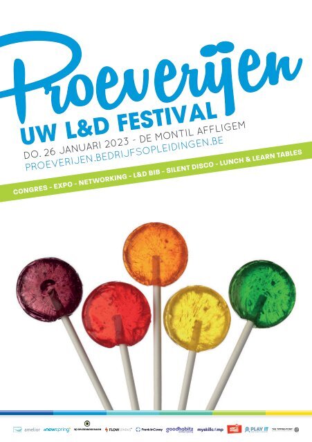 Proeverijen, uw L&D festival 2023