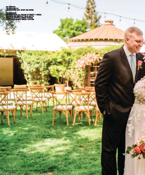 Turlock Wedding Inspiration: Love at the Lavender Farm—The Rest of the Story: All the Pretty Details