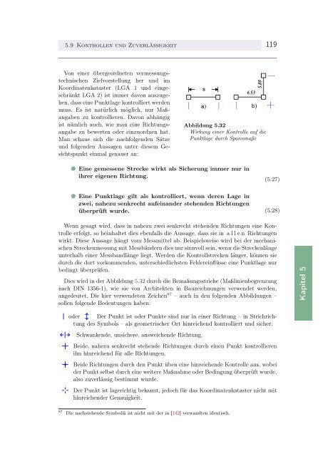 Grenzuntersuchung im Liegenschaftskataster