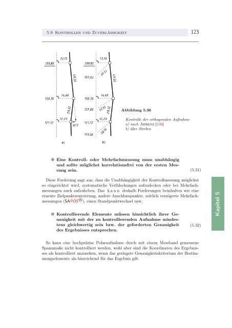 Grenzuntersuchung im Liegenschaftskataster