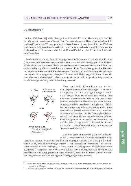 Grenzuntersuchung im Liegenschaftskataster