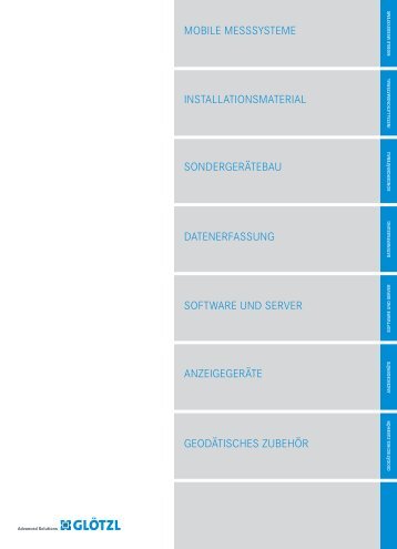 Typ - GLÖTZL Gesellschaft für Baumesstechnik mbH